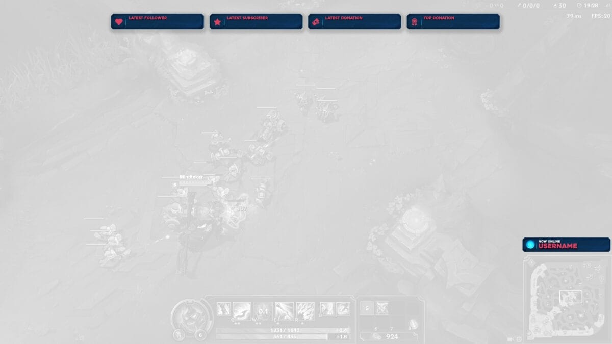 LoL Stream Overlay LoL Stream Overlay