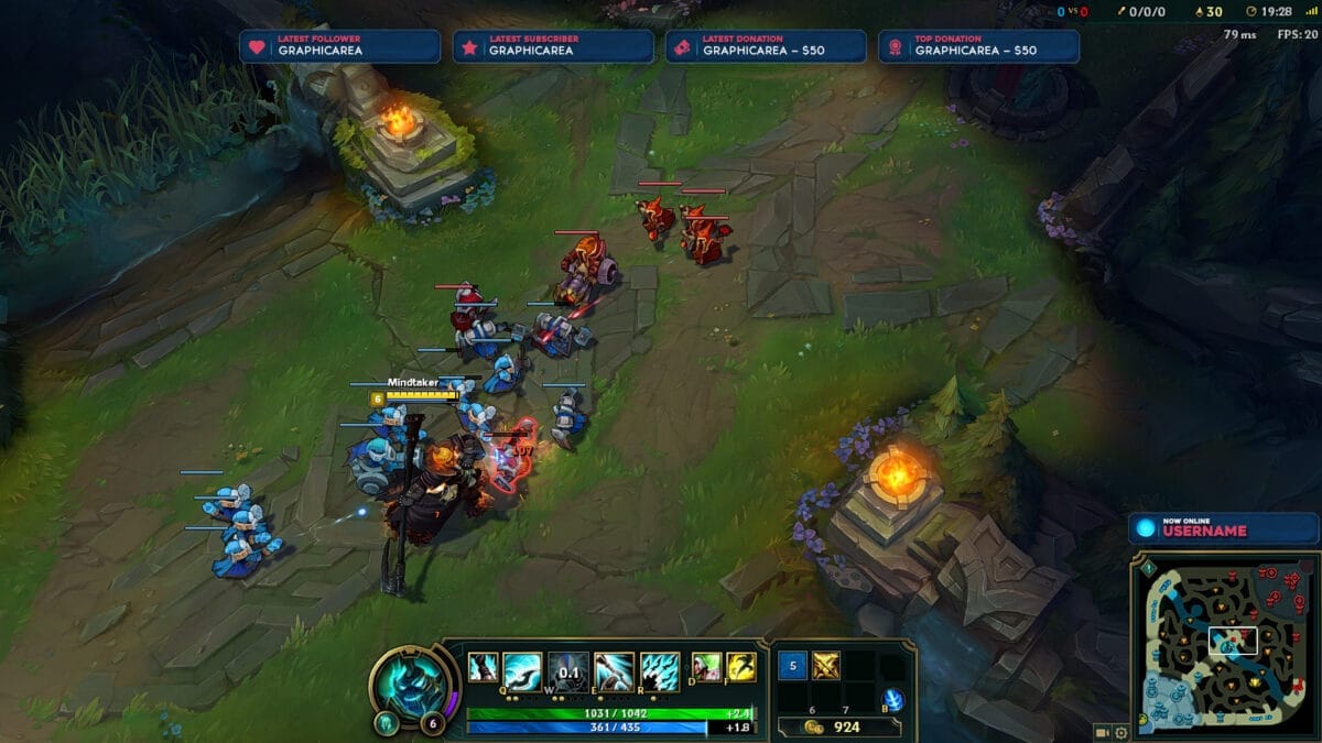 LoL Twitch Overlay LoL Twitch Overlay