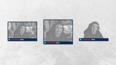 OBS Facecam Twitch