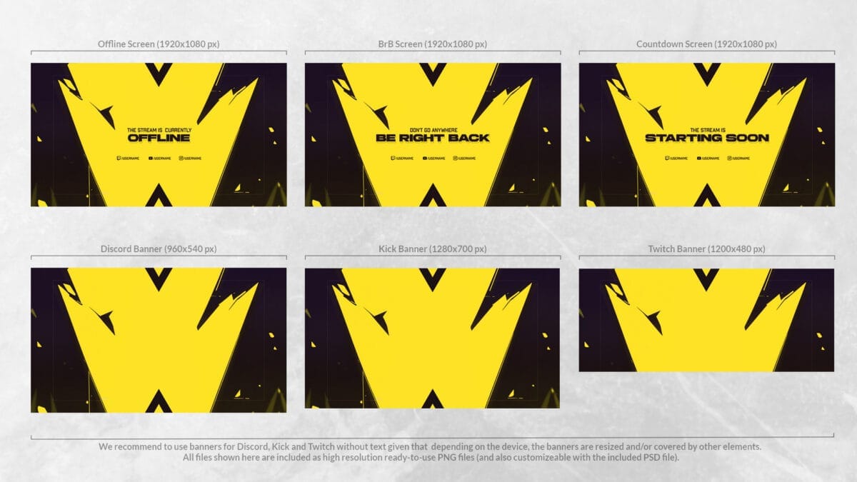 Stream Ending Sceen Twitch