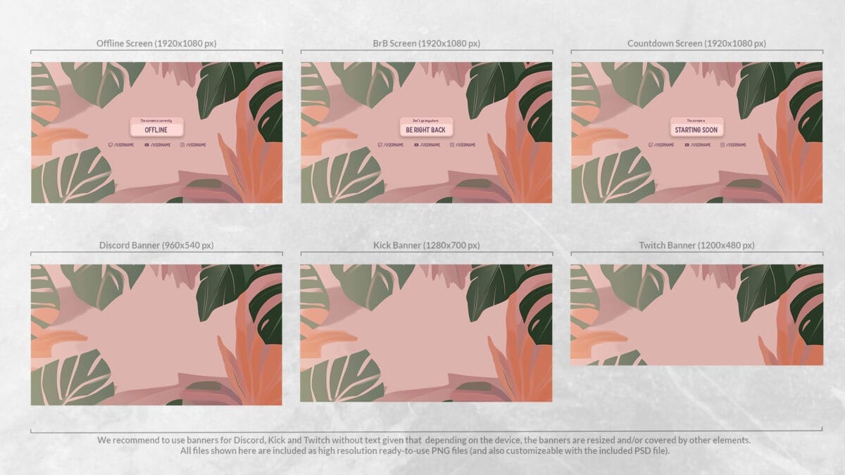 Streaming Banner Streaming Banner