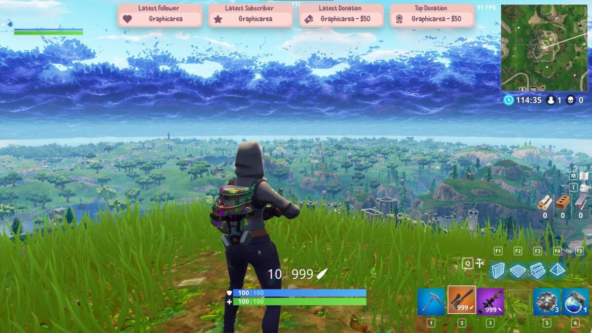 Streaming Overlay 1920 1080 template