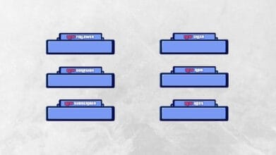 Twitch Alerts Blue GTA