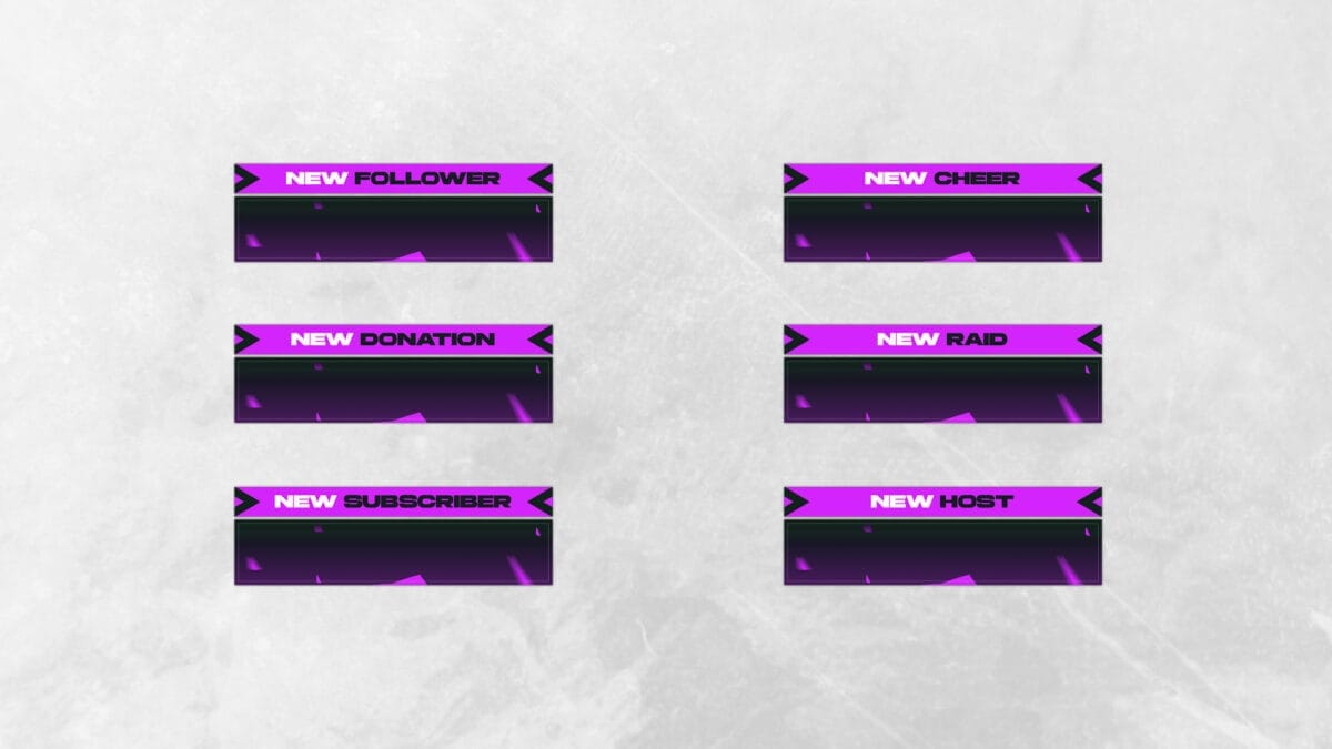 Twitch Alerts Cute Pink Download