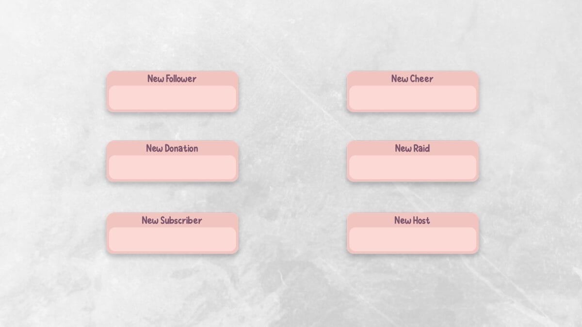 Twitch Alerts Download Twitch Alerts Download Pink Female