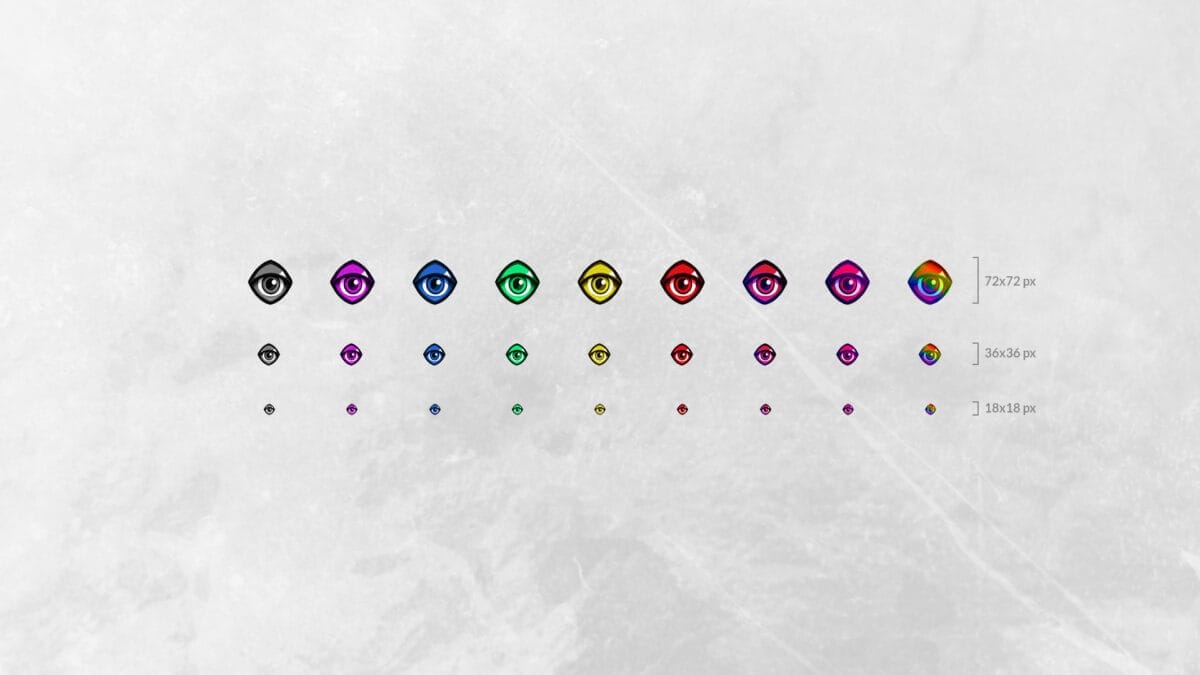 Twitch Badges Download 72x72 pixel
