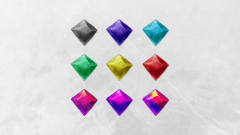 Twitch Badges Jewel Gem Colours