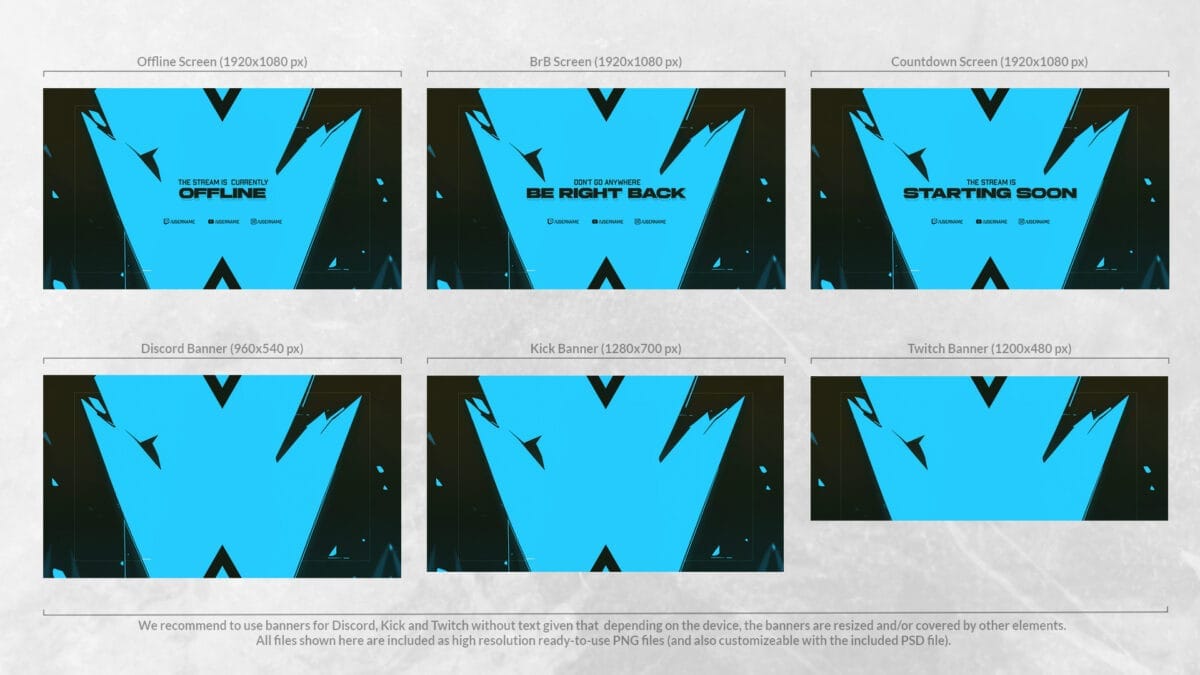 Twitch Be Right Back Screen Download