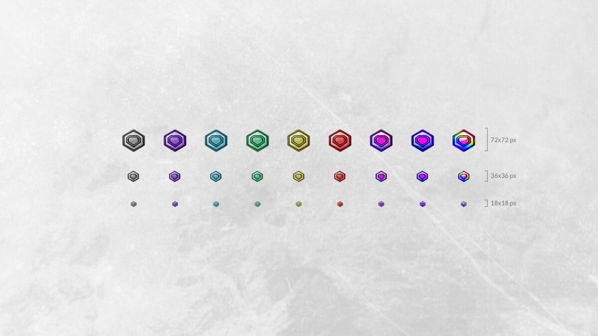 Twitch Bid Badges Colours Twitch Bid Badges Colours