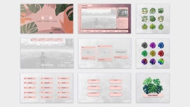 Twitch Design Package