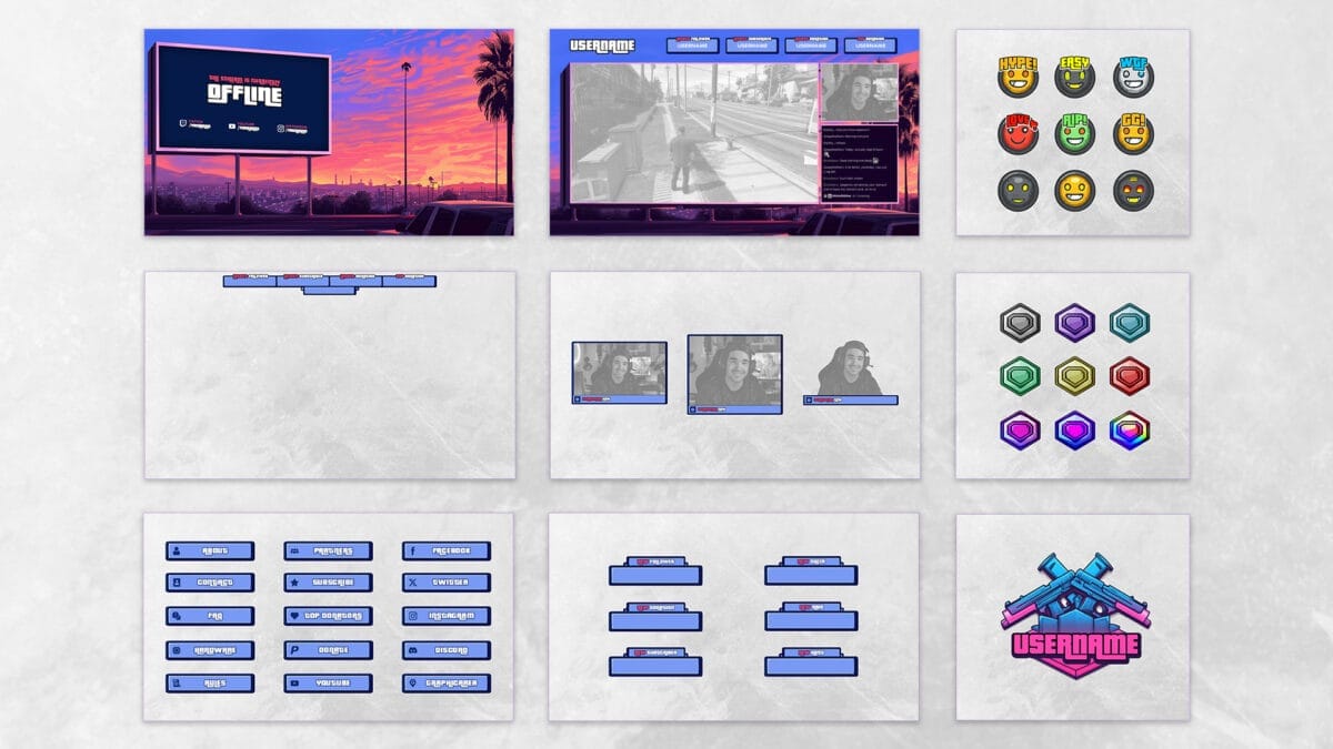 Twitch Design Package Free Twitch Design Package Free