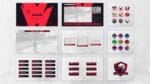 Twitch Design Package Red
