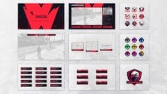 Twitch Design Package Red