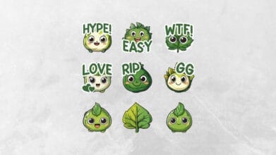 Twitch Emotes Sizes