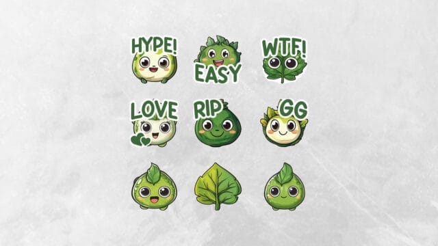 Twitch Emotes Sizes