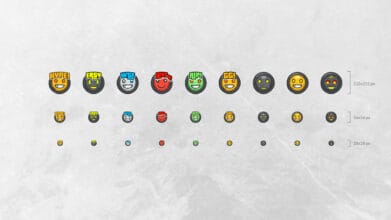 Twitch Emotes Sizes 112x112 pixel