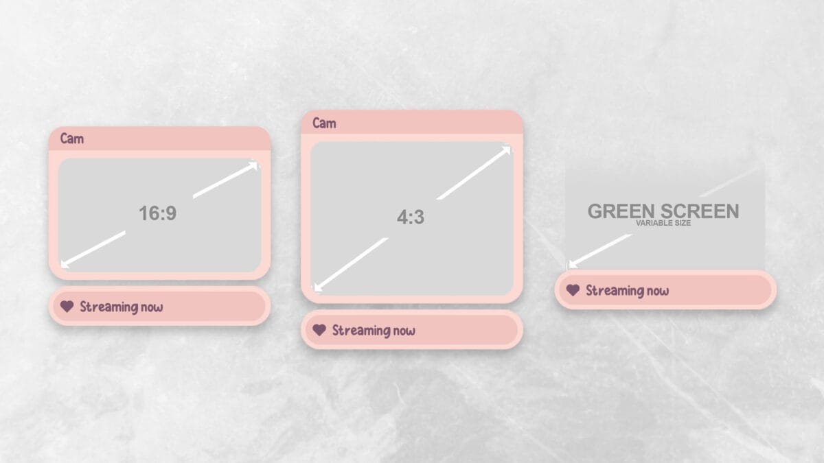 Twitch Facecam Border