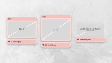 Twitch Facecam Border