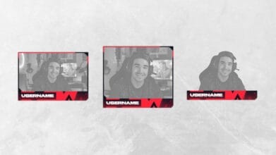 Twitch Facecam Border Download Clean