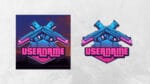 Twitch Logo Guns GTA