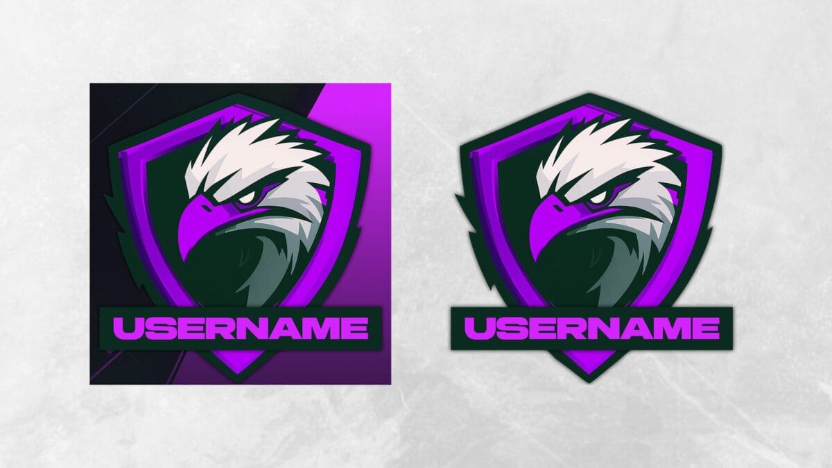 Twitch Logo Streamer Download PNG