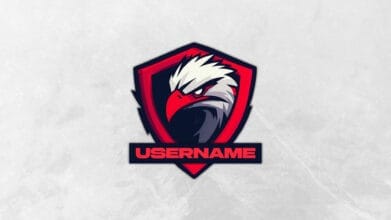 Twitch Logo Username Free Template