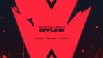Twitch Offline Screen Red