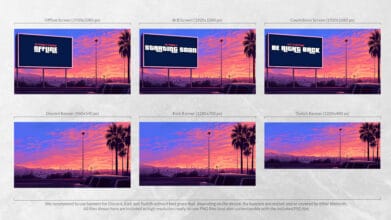 Twitch Banner Download