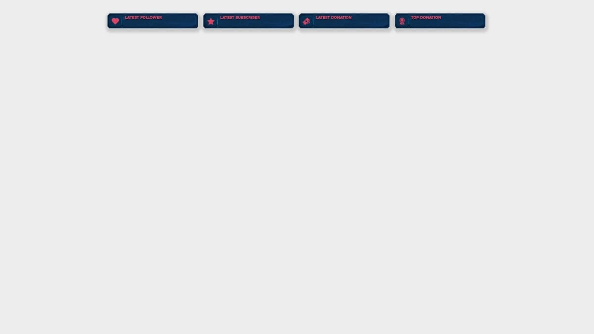 Twitch Overlay Design Twitch Overlay Design