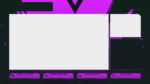 Twitch Overlay Purple