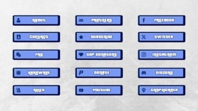 Twitch Panels 320 pixel download