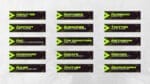 Twitch Panels Etsy Download Green