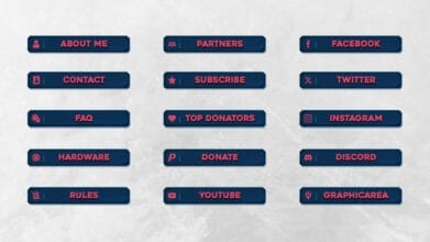 Twitch Panels