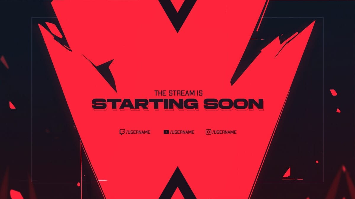 Twitch Starting Soon Screen Download Free