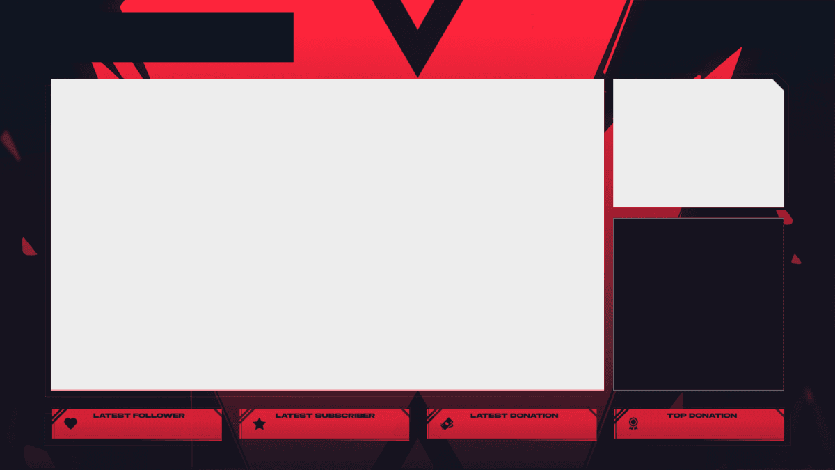 Twitch overlay MS Paint