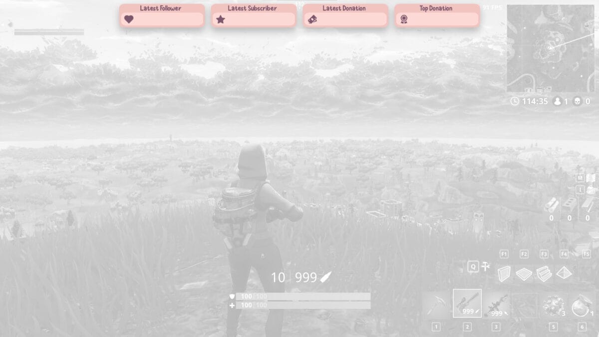 YouTube Gaming Overlay