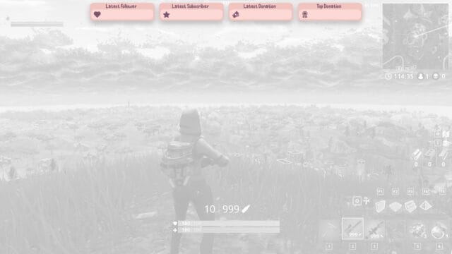 YouTube Gaming Overlay