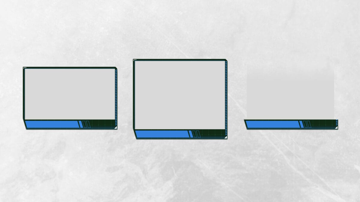 Twitch Overlay Border Twitch Overlay Border