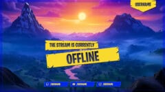 Fortnite Offline Screen