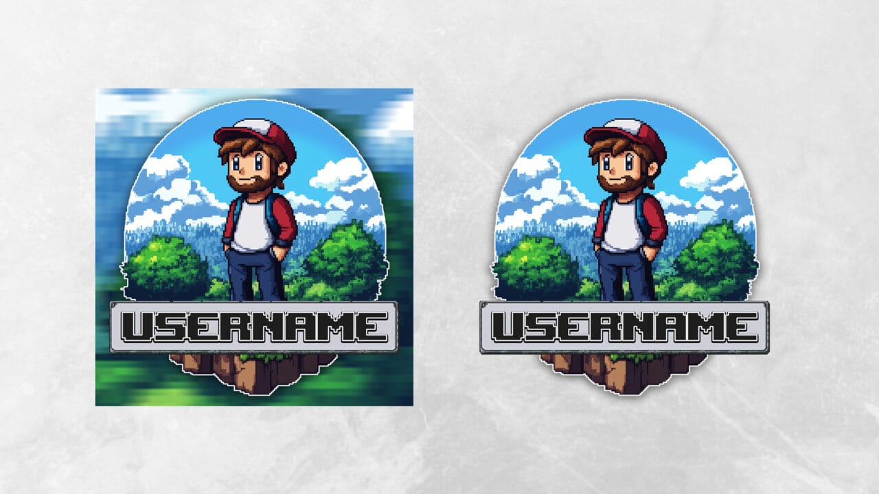 Minecraft II – Twitch Panels | Pixel Stream Graphics Download 💚