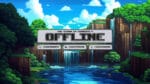 Minecraft Offline Banner