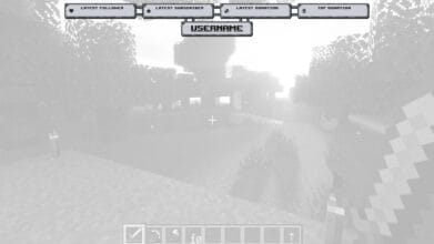 Minecraft Overlay Twitch for Free