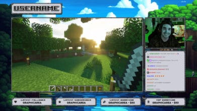 Minecraft Stream Design