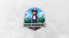 Minecraft Streamer Logo