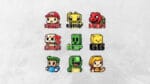 Minecraft Twitch Emotes
