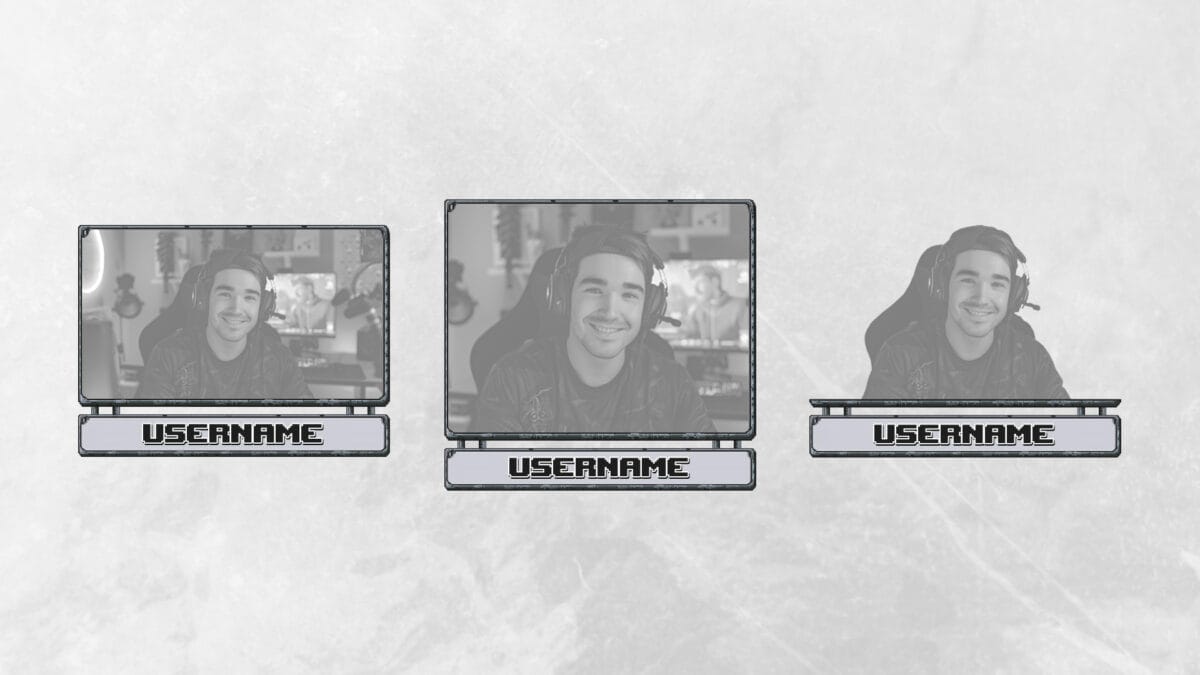 Minecraft Twitch Facecam Free Download