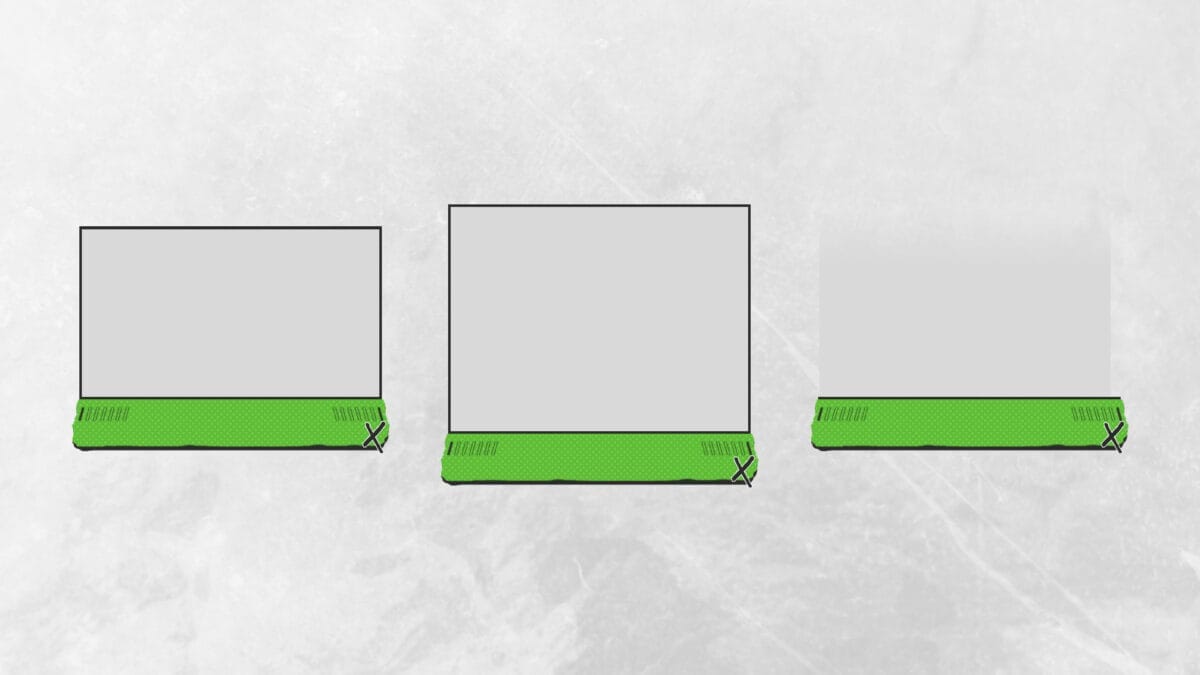 Neon Twitch Facecam Border