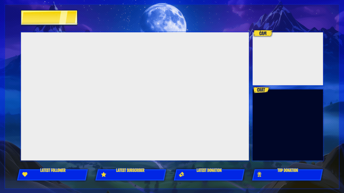 Overlay Fornite Battle Royale Unreal