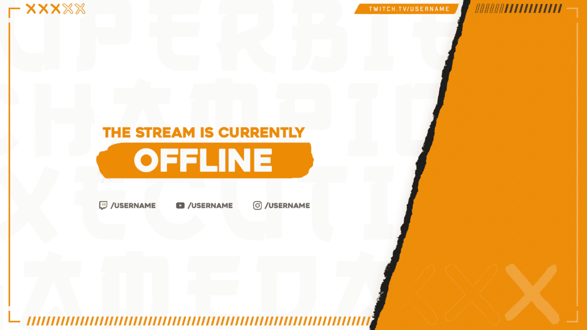 Counterstrike Twitch Offline Screen Counterstrike Twitch Offline Screen