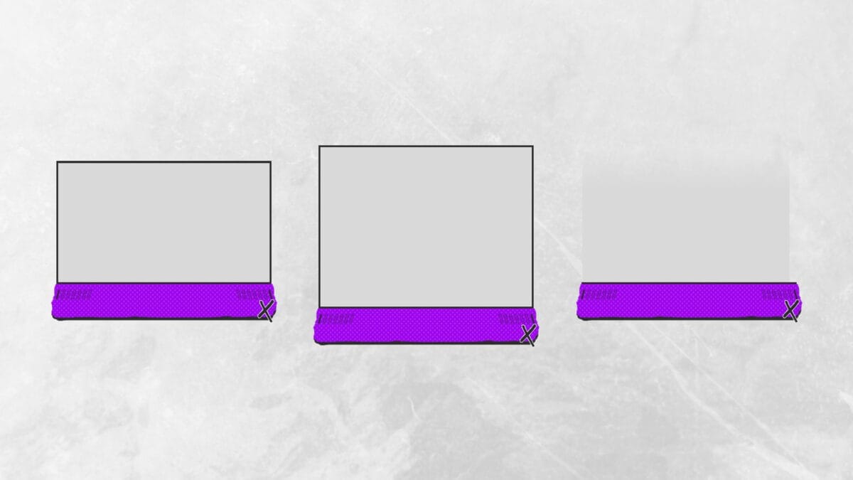 Purple Twitch Facecam Border OBS